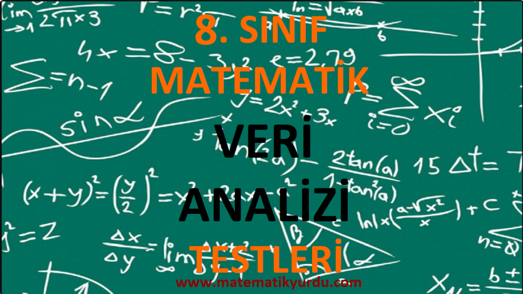 8. Sınıf Veri Analizi Testi