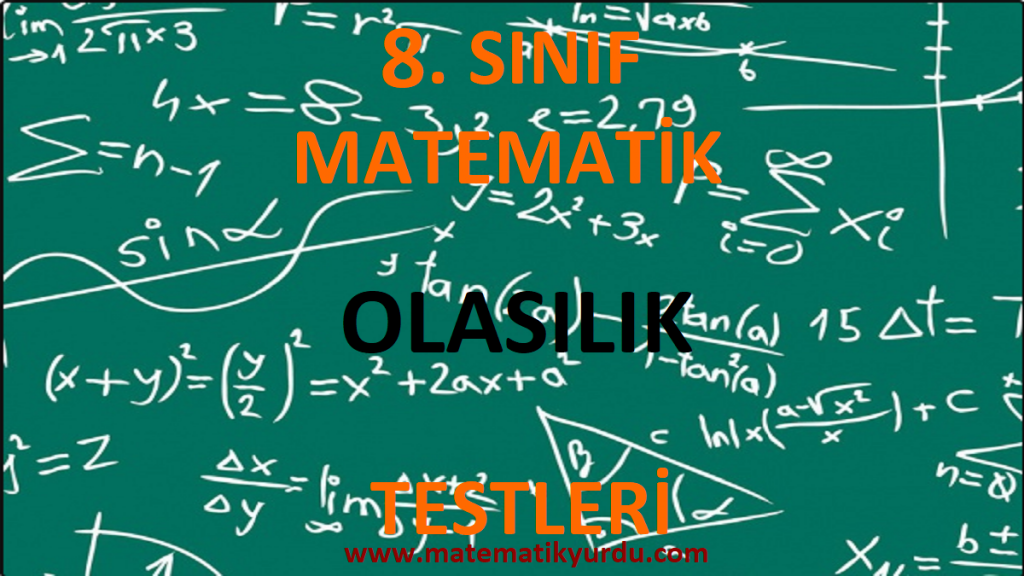 8. Sınıf Olasılık Testi