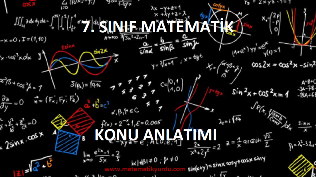 7. Sınıf Matematik Konu Anlatımları