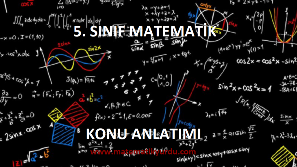 5. Sınıf Matematik Konu Anlatımı