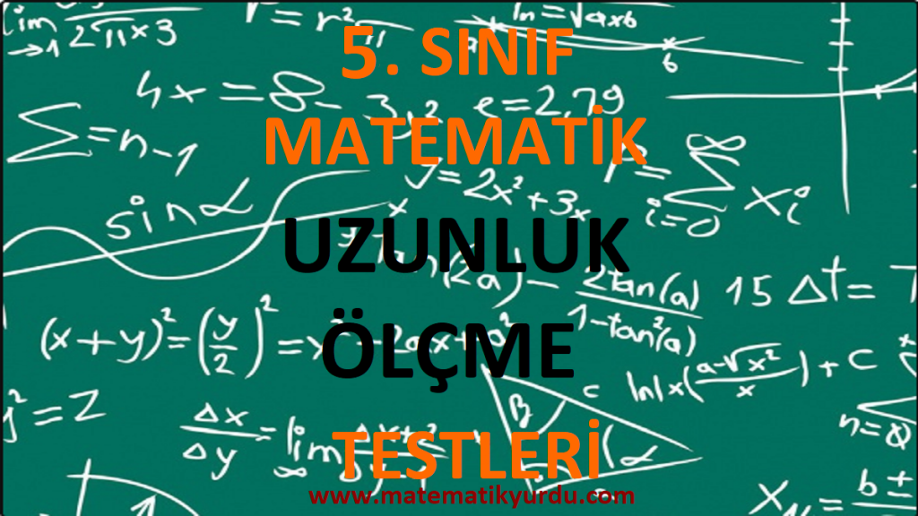 5. Sınıf Uzunluk Ölçme Testi