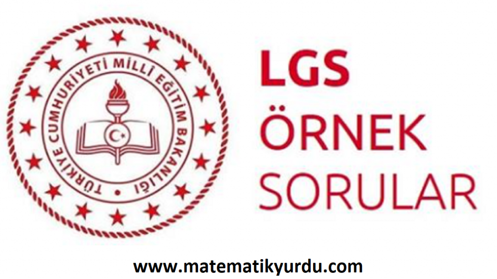 LGS Örnek Sorular