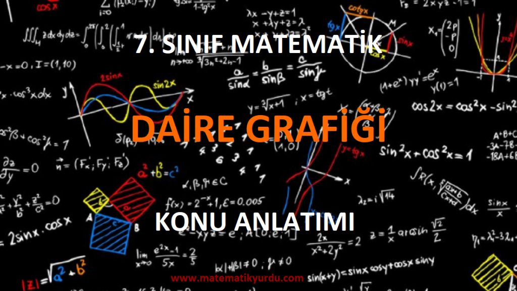 7. Sınıf Daire Grafiği Konu Anlatımı
