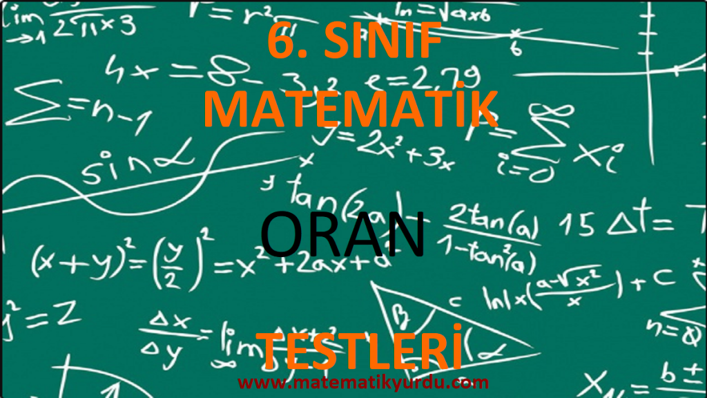 6. Sınıf Oran Testi