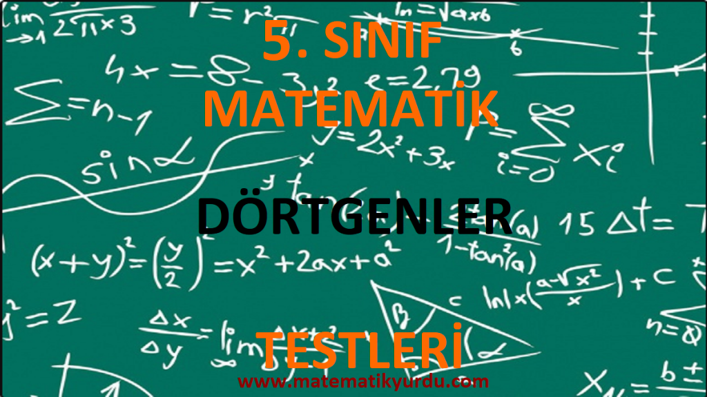 5. Sınıf Dörtgenler Testi