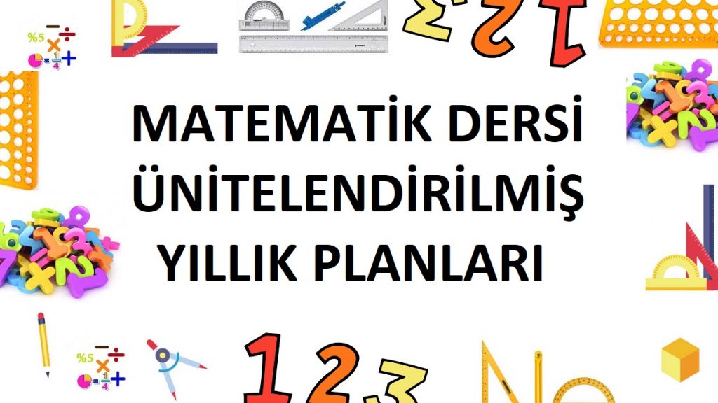 Matematik Dersi Yıllık Planlar