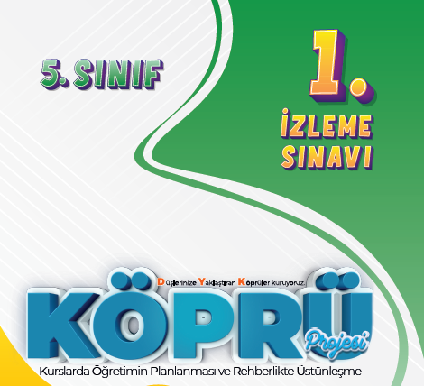 5. Sınıf İzleme Sınavı
