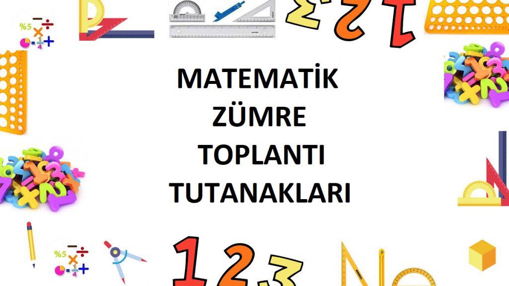 Matematik Zümre Toplantı Tutanakları