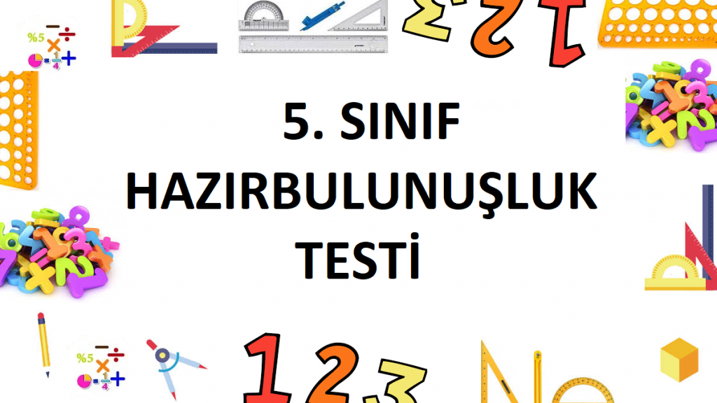 5. Sınıf Hazırbulunuşluk Testi