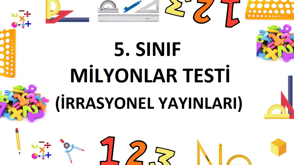 5. Sınıf Milyonlar Testi