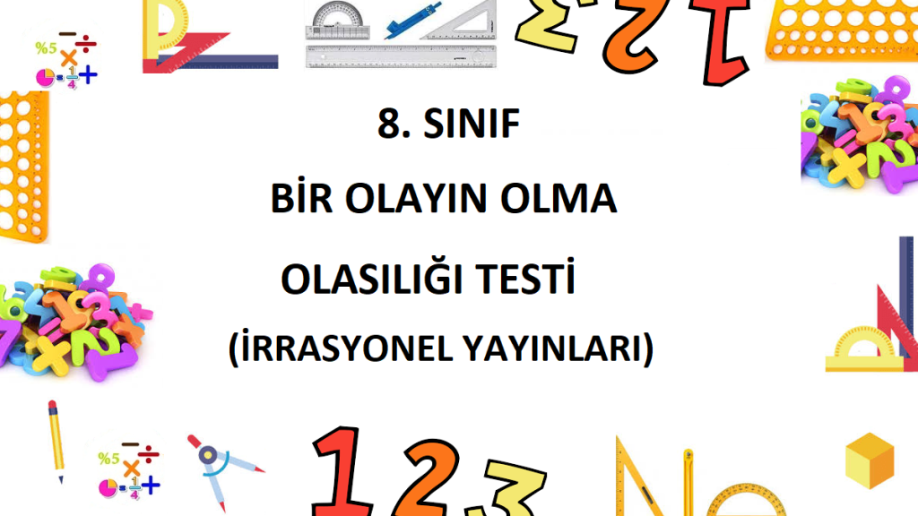 8. Sınıf Bir Olayın Olma Olasılığı Testi