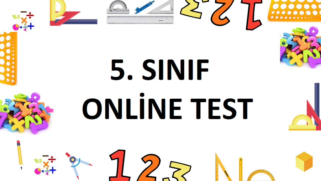 5. Sınıf Online Matematik Testi