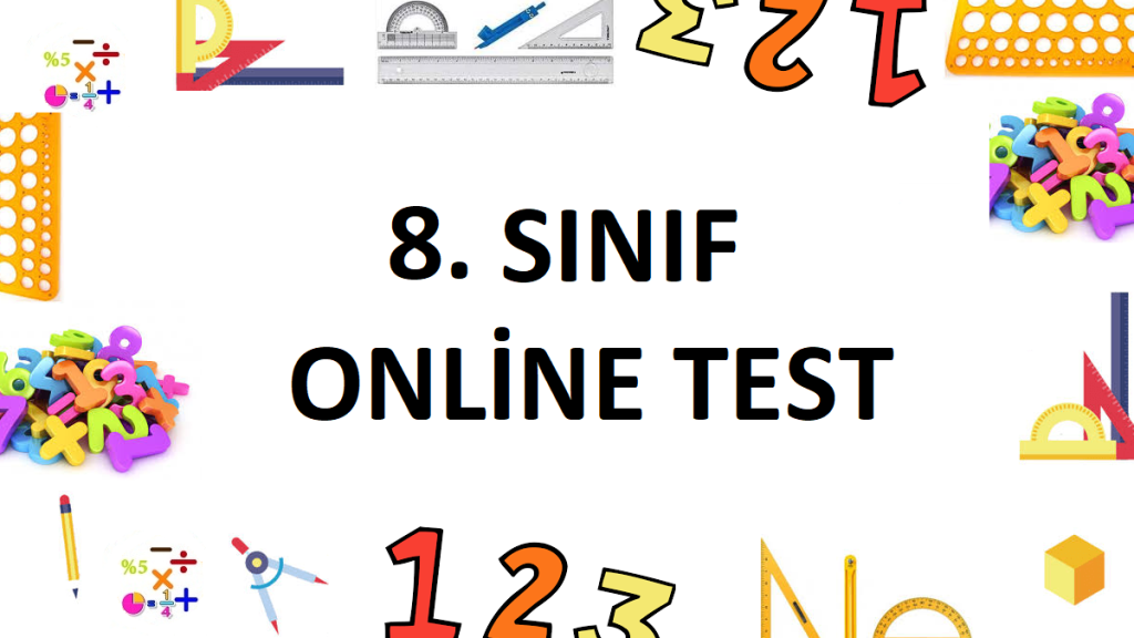 8. Sınıf Matematik Online Test